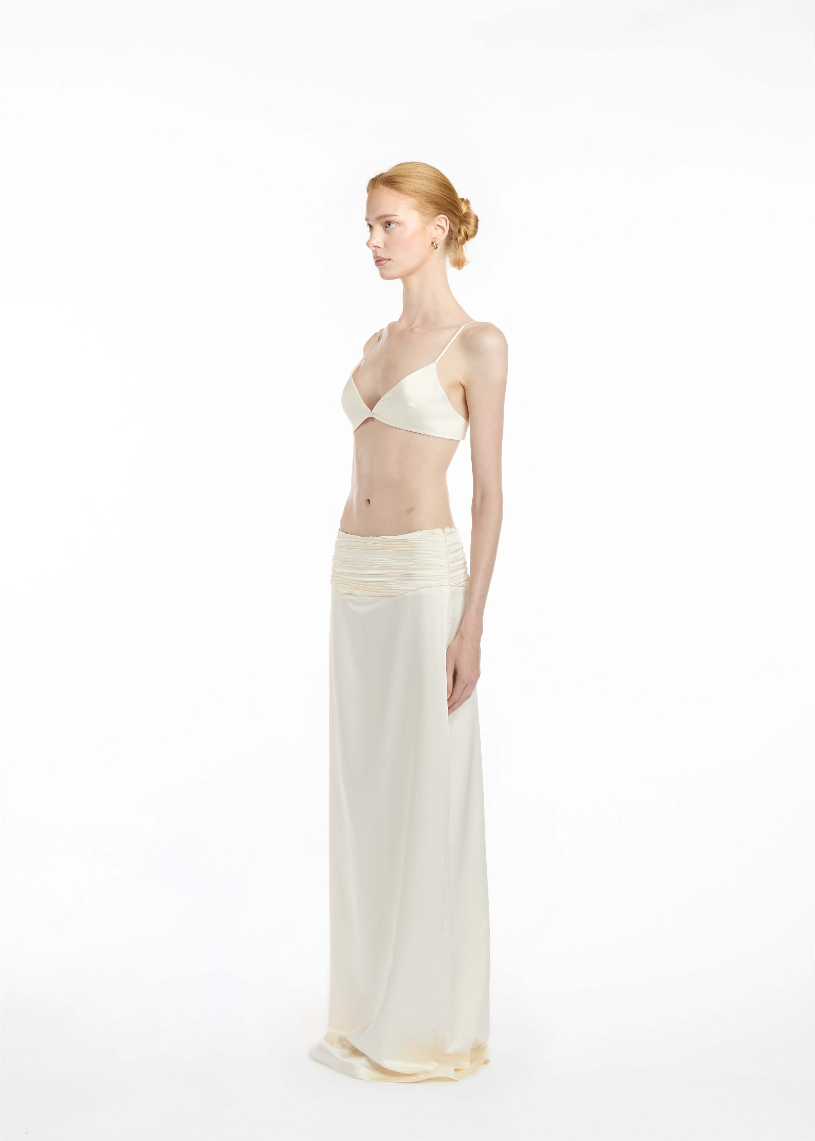 Silk Maxi Skirt