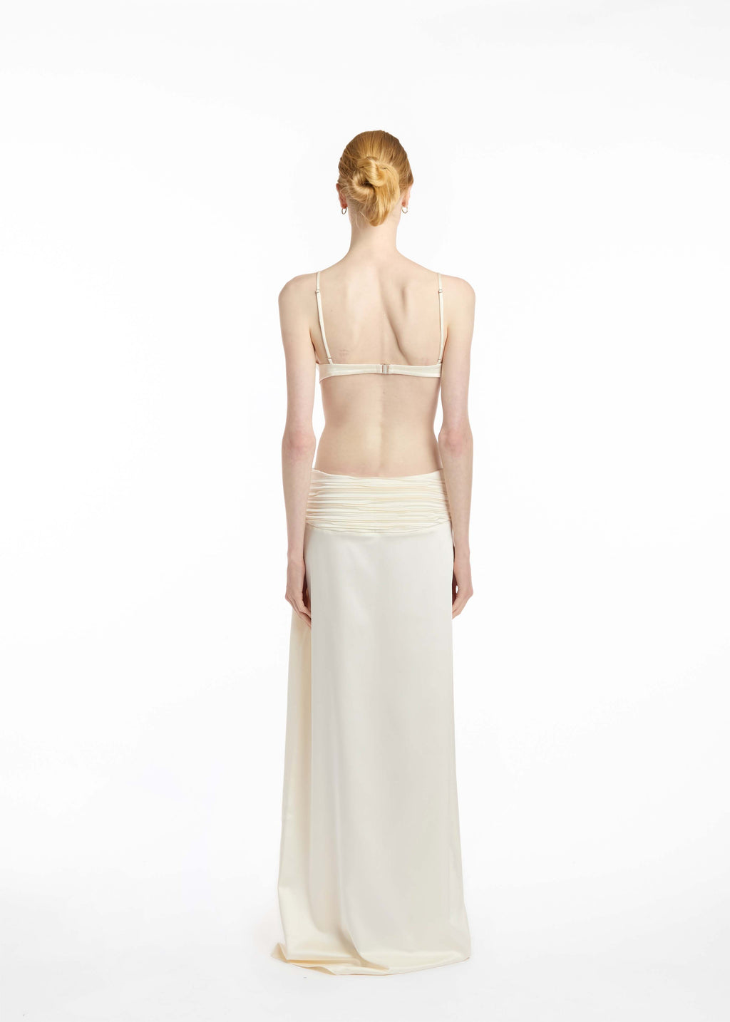Silk Maxi Skirt