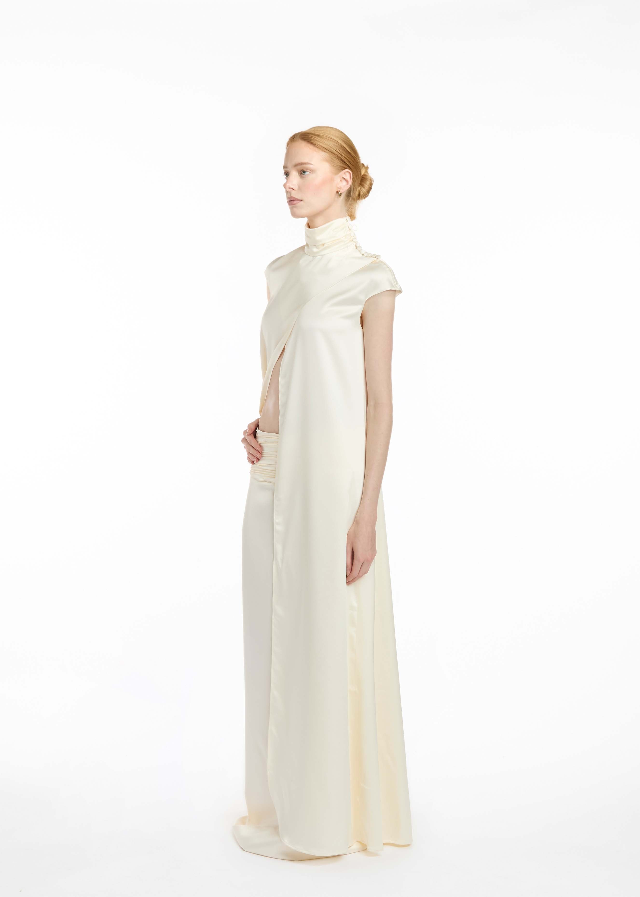Silk Vail Top