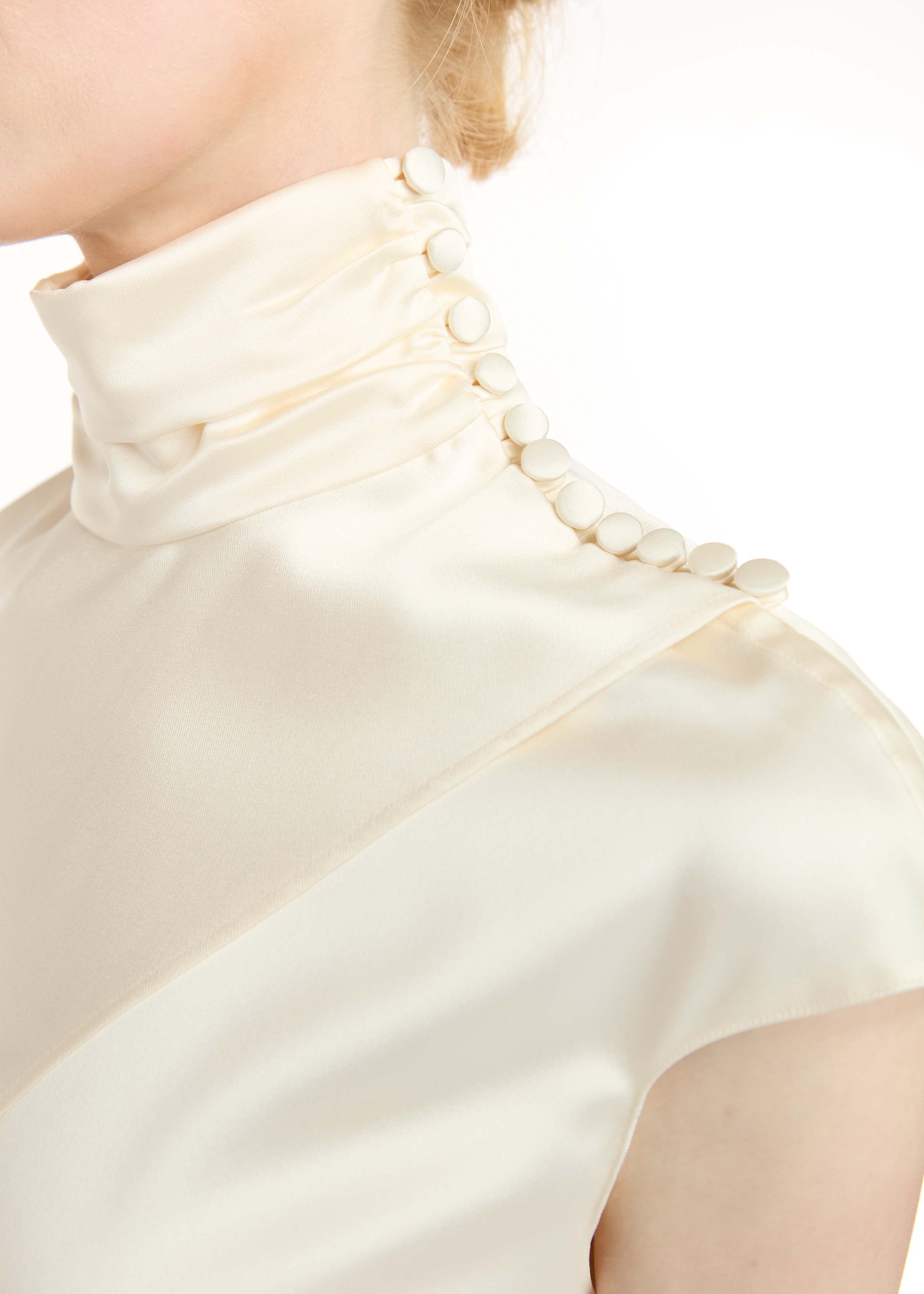 Silk Vail Top