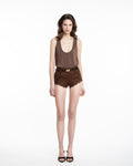 dark brown