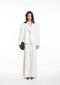 Wool Tailored Trousers