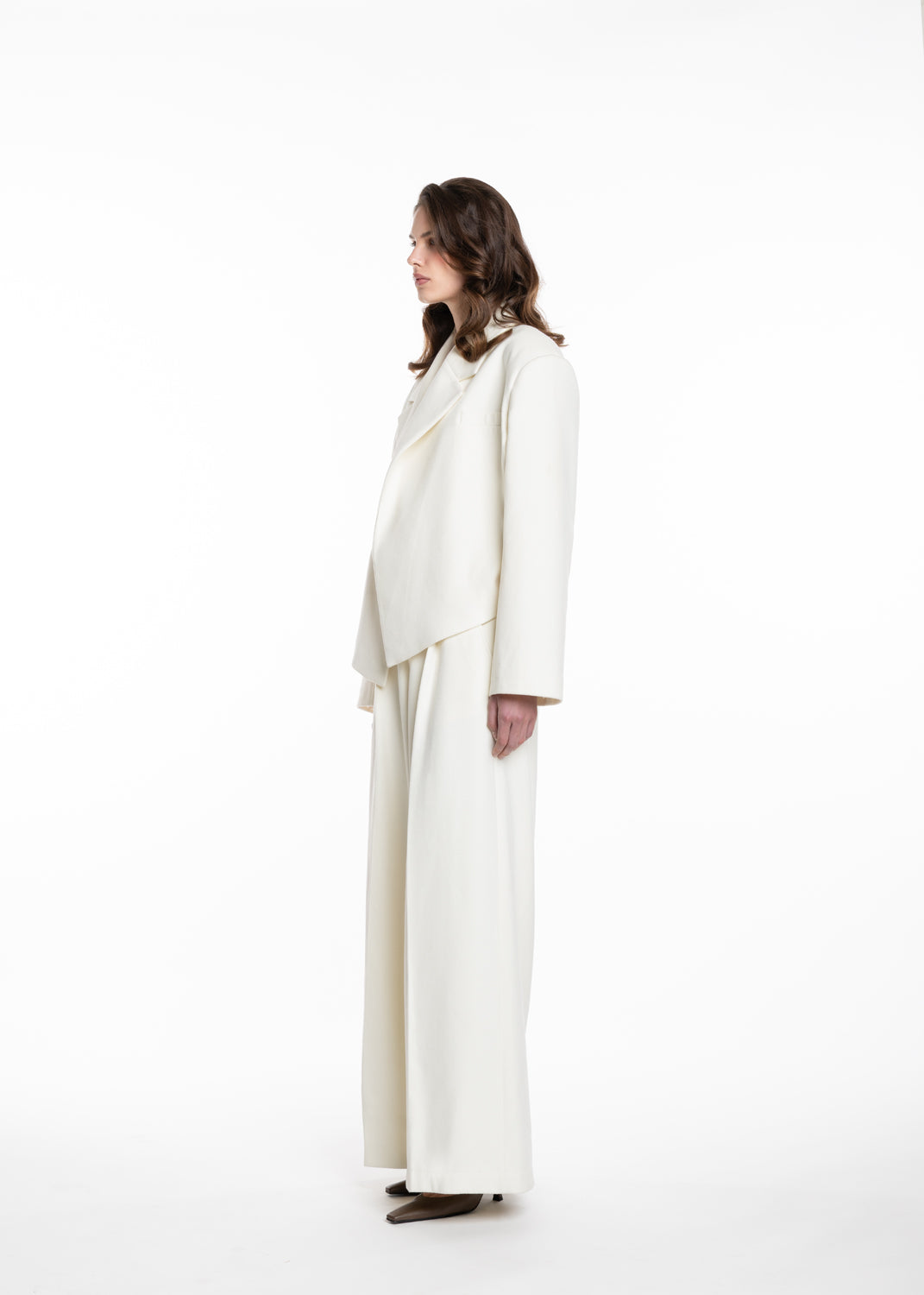 Wool Tailored Trousers