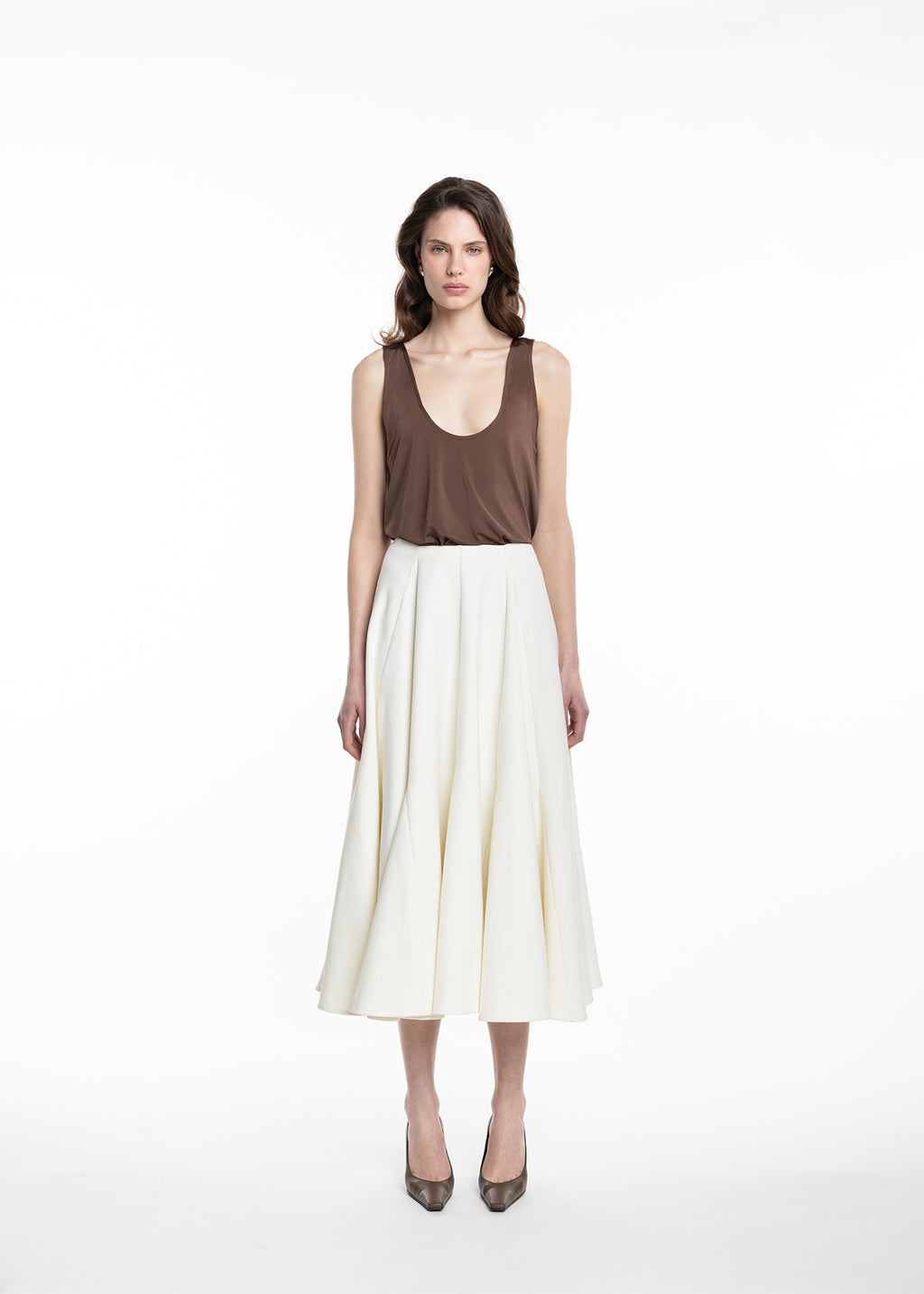 Empire Knit Tank