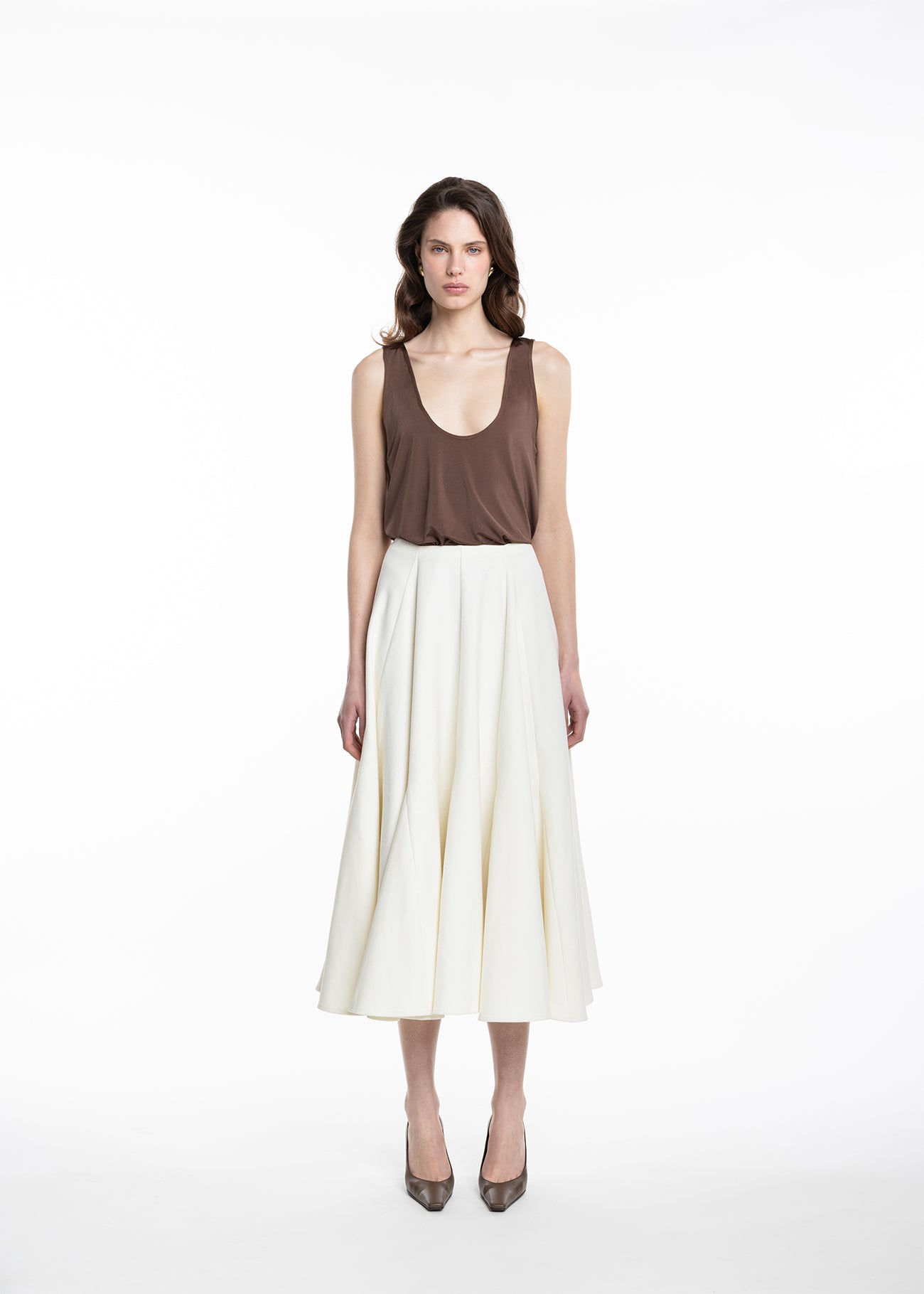 Empire Knit Tank