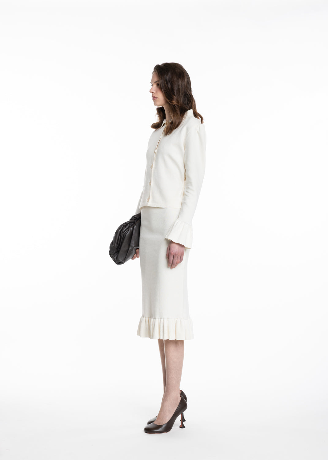 Knit Midi Skirt