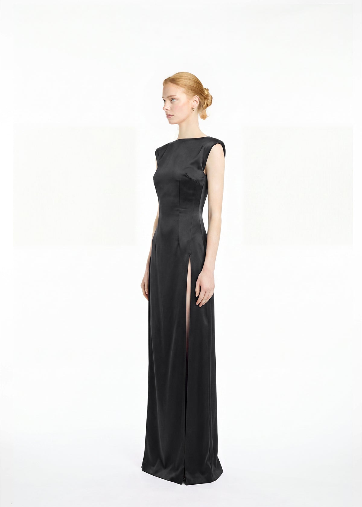 High Slit Dress